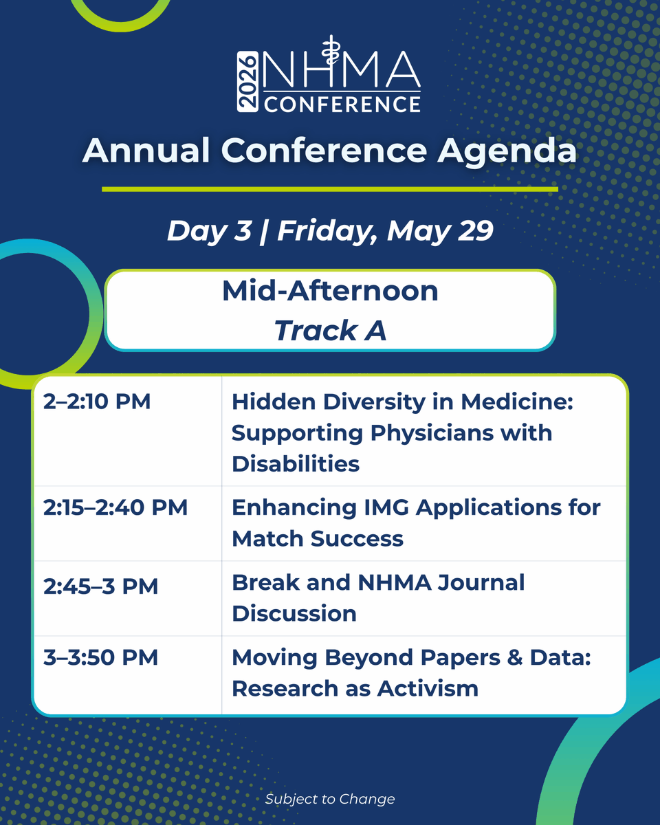 National Hispanic Medical Association tweet media