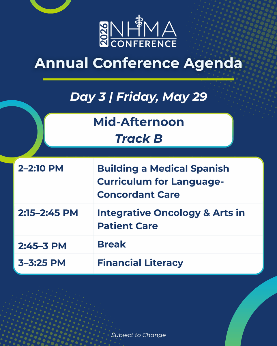 National Hispanic Medical Association tweet media