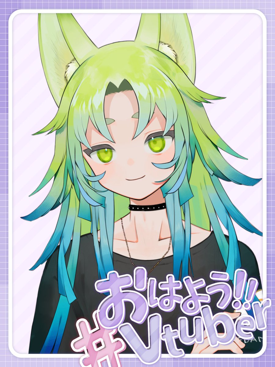 はっか🌿/狐火VTuber tweet media