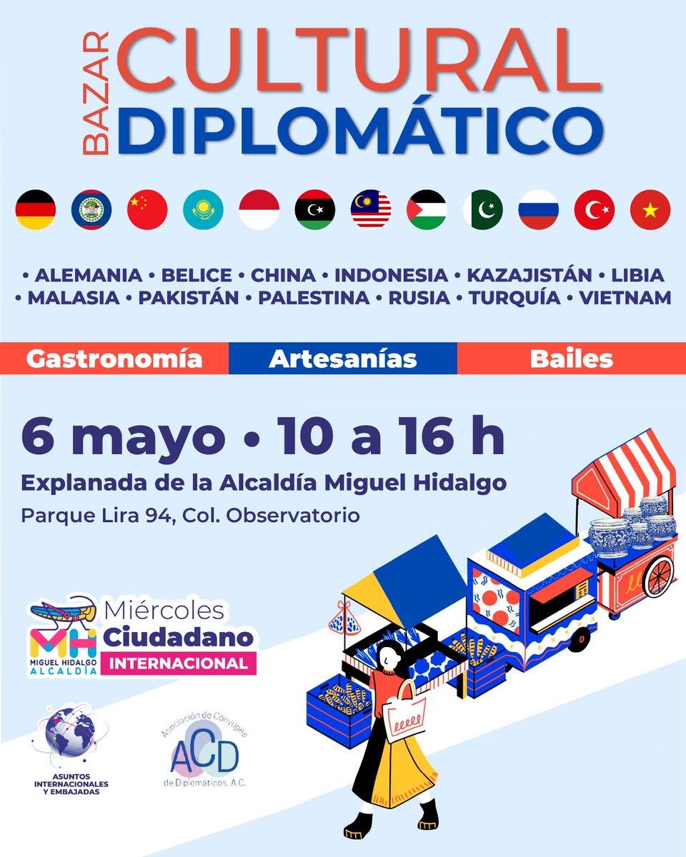 Indonesian Embassy Mexico City tweet media