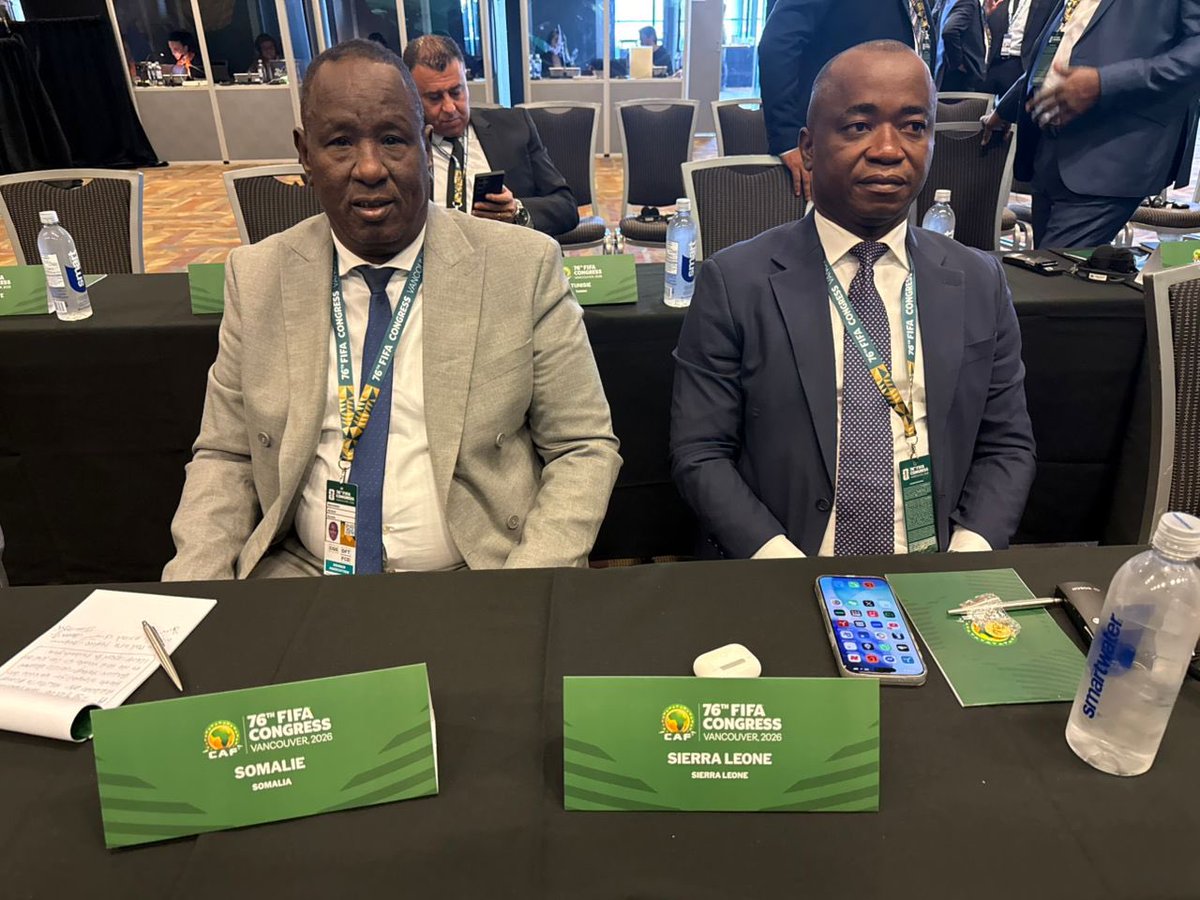 Sierra Leone Football Association tweet media