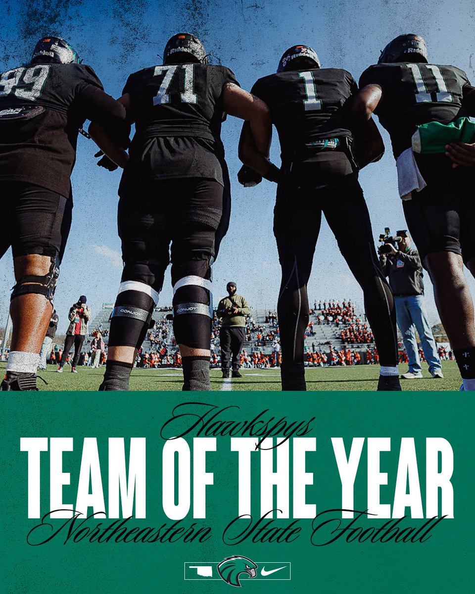 Northeastern State Football tweet media
