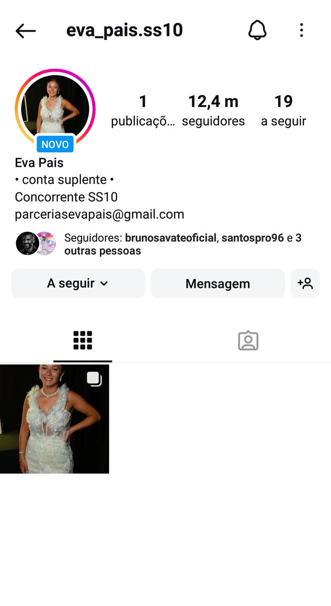 teresa265's tweet photo. Sigam a nova conta suplente da Eva! 🫶🧜

#sstvi #Tieva https://t.co/20F6vQswpM