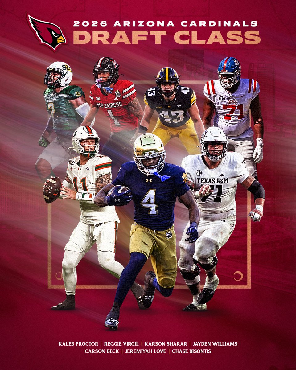 Arizona Cardinals tweet media