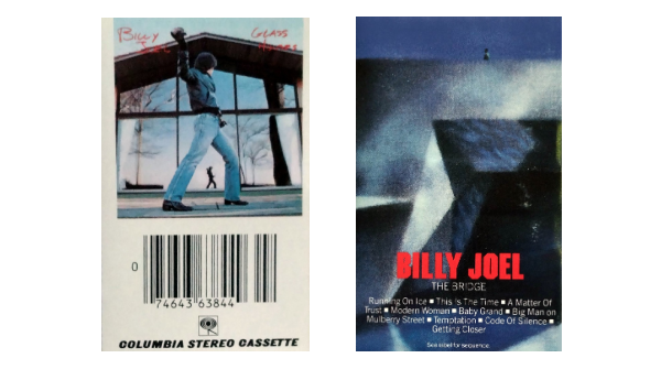 TWorldDesign's tweet image. 2 Billy Joel CASSETTES • "Glass Houses" • "The Bridge" • Columbia Records | Free Shipping ►tworlddesign.etsy.com/listing/431667… — #etsyshop #freeshipping #BillyJoel #audiocassettes #musiccassetes #vintagecassettes #1980s #musicgifts