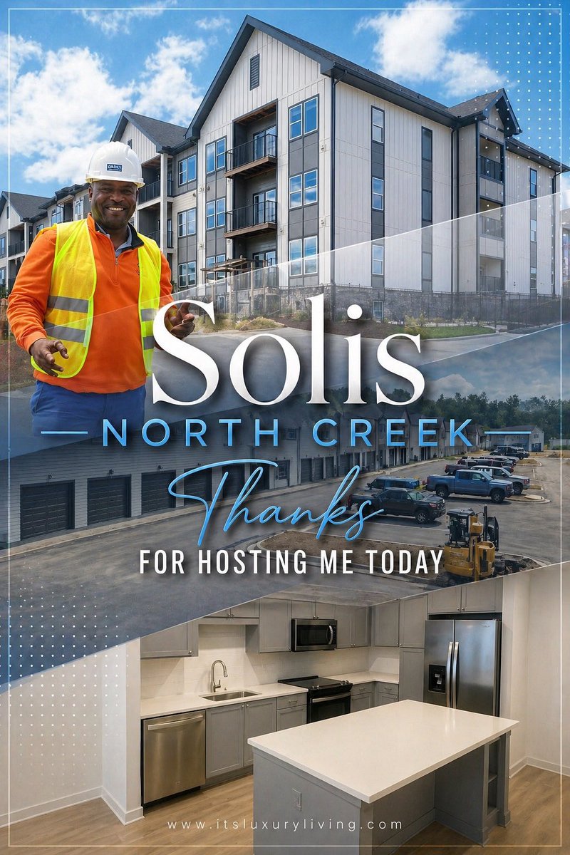 RobthaRealtor's tweet photo. Solis North Creek thanks for hosting me today.

Amazing property!!! https://t.co/67TcHOWmMt