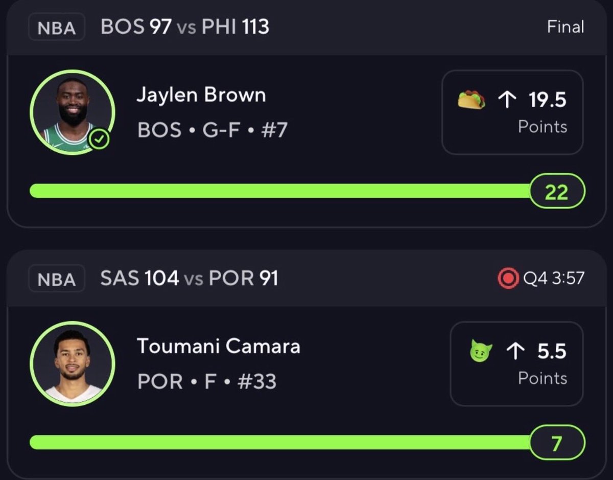 Dre | Data-Driven Sports Betting tweet media