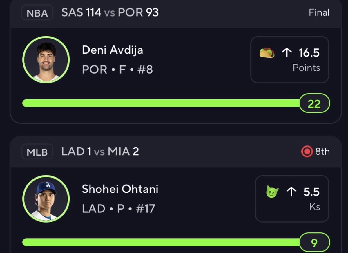 Dre | Data-Driven Sports Betting tweet media
