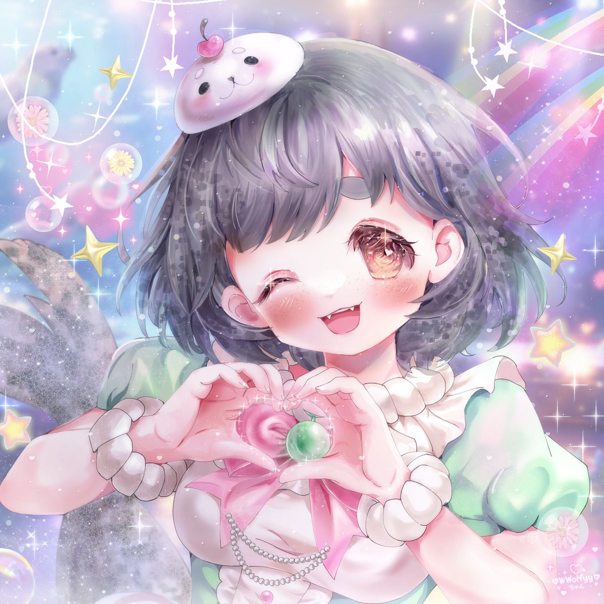 Fuyumi Mero 🍈🎀 冬海めろ 【bondliveEN】 tweet media