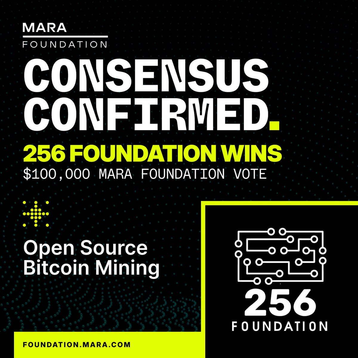 MARA Foundation tweet media