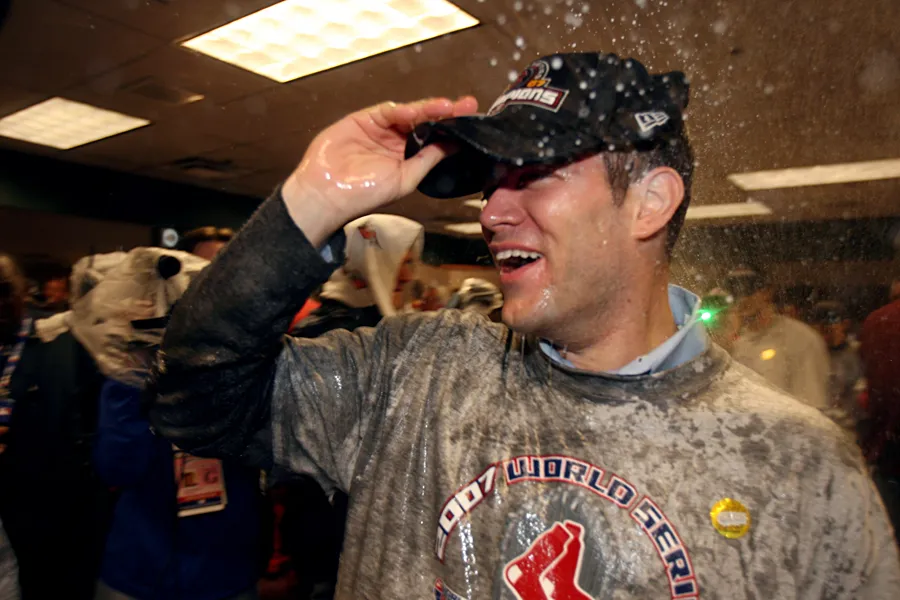 ConquerSportsIO's tweet photo. The Red Sox have an EASY, much-needed PR (and baseball) win sitting right in front of them.

Give Theo Epstein the keys. Full control. Let him do WHATEVER he wants.

Never show us or make us hear from Sam Kennedy or Craig Breslow again. https://t.co/HvthxvR4Ot