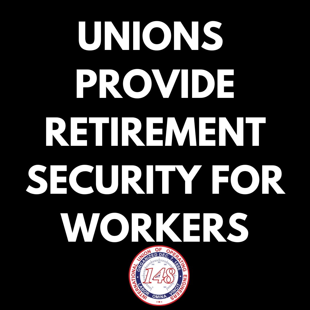 IUOE148's tweet image. You, your family, and your future are worth investing in, work #Union! #1u #UnionJobs