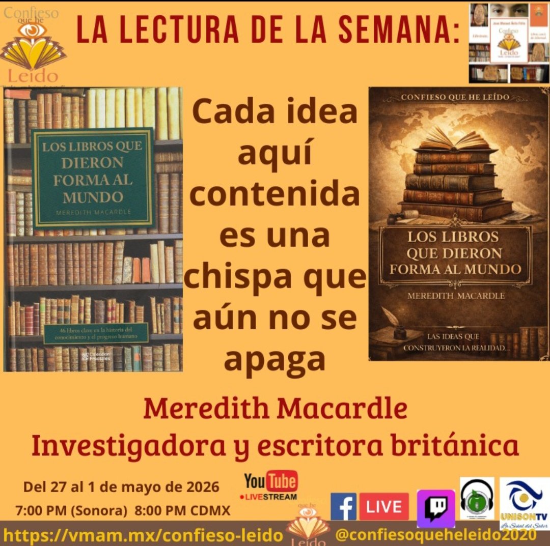 Confieso que he leído tweet media