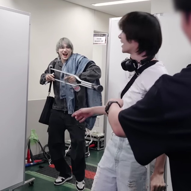 silly beomkai tweet media