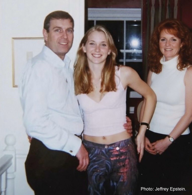 PierreHola's tweet image. I remember saying Andrew was a pervert the day he married Sarah Ferguson.

No normal dude would.

🤮

#bbc #nbc