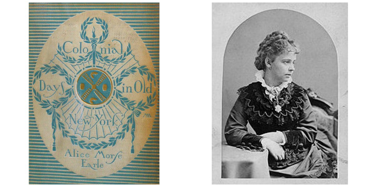 TWorldDesign's tweet image. 1896 First Edition — Colonial Days In Old New York by Alice Morse Earle | Free Shipping ►tworlddesign.etsy.com/listing/224095… — #etsyshop #freeshipping #vintagebooks #BookBoost #1800s #FirstEdition #outofprint