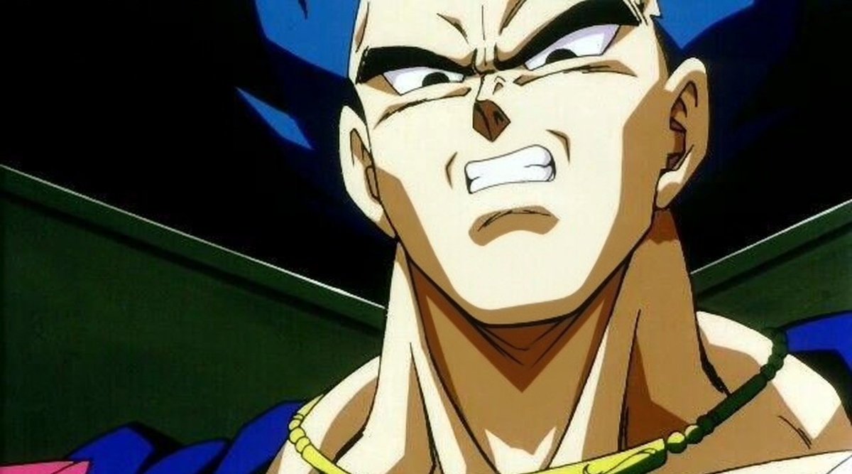 King Vegeta If he shaved