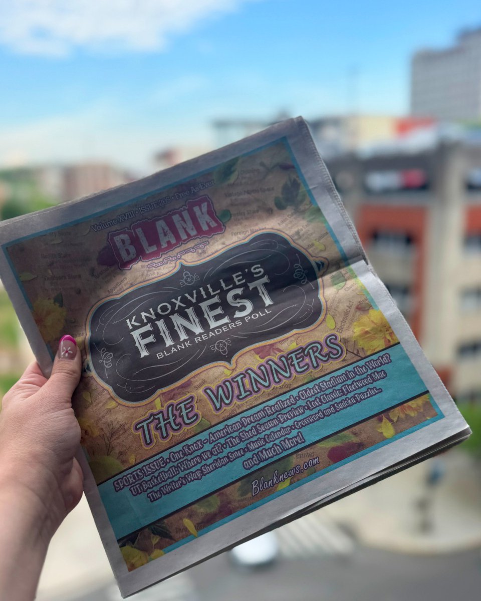 ornlfcu's tweet image. Thank you to the #Knoxville community for voting us as one of the "Best Banks" in the Blank Newspaper Knoxville's Finest Reader Poll! We’re truly grateful for your trust and remain committed to serving you with excellence every day. 💙