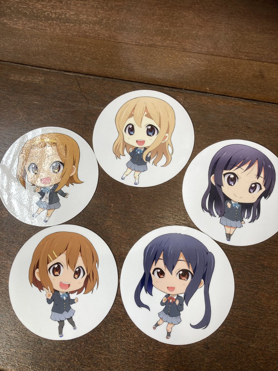 去年の新歓でもらったもの