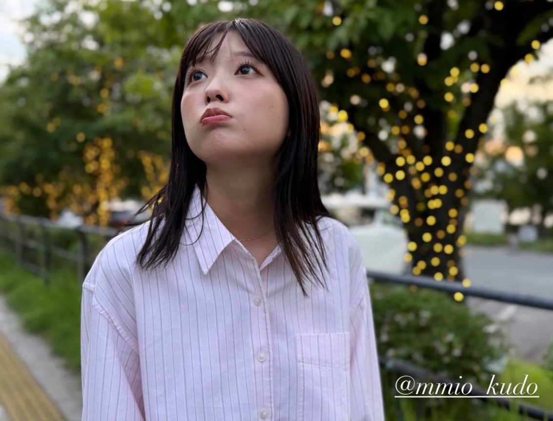 jun9217nari's tweet photo. @p_miokudo
#工藤美桜
#美桜の日
#30club
#みおちゃんず
今日は美桜の日です②
28日には「withlive」で美桜さんとお話しする事ができました🥰ショートカットになって益々可愛くなっている美桜さんと短時間ですが、一対一でお話しができて幸せでした💕今年中にまたお話が出来ると良いなと思います👍 https://t.co/BpaAoPyx8P