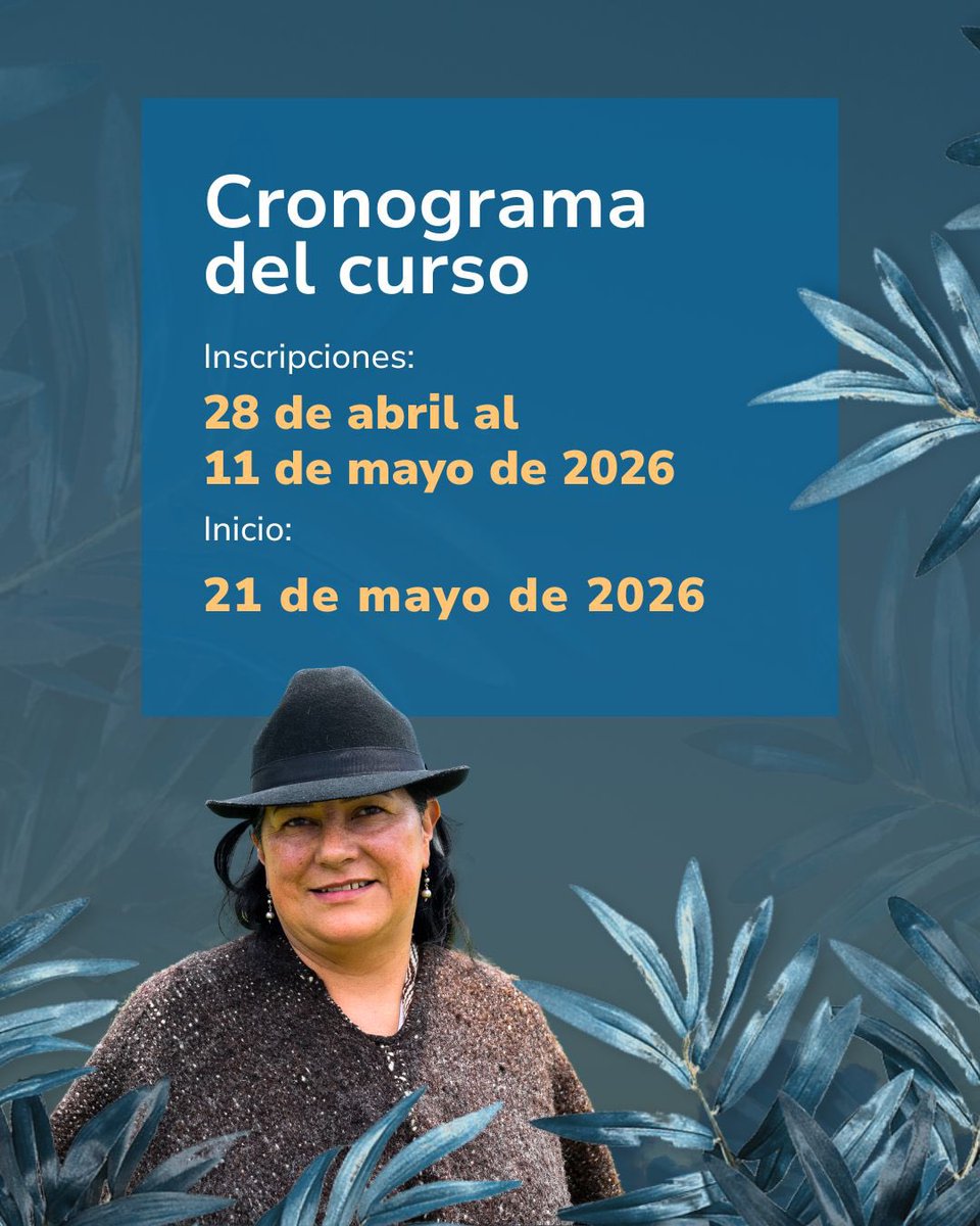 MinjusticiaCo's tweet photo. Ministerio de Justicia y del Derecho abre inscripciones al curso virtual “Fortalecimiento de lideresas y defensoras para el acceso a la justicia en derechos humanos”.

Un espacio diseñado para fortalecer tus capacidades en acceso a la justicia, enfoque de género y prevención de violencias. ✨

Inscríbete y haz parte de este proceso de formación. 💜

Link: https://t.co/c4cN02XoNV