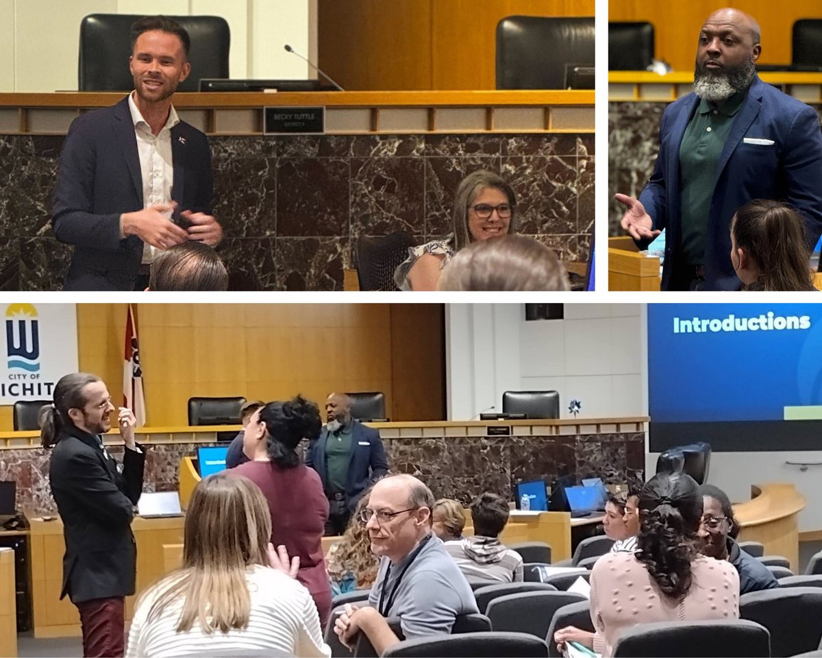 TheKLC's tweet image. Organized by Wichita Documenters, with support from @ICT_Journalism &amp;amp; @theklc.

Also marking Debbie Haslam’s final day — a strong note to go out on.  Do you think this workshop is something our community should offer again?

#CivicEngagement