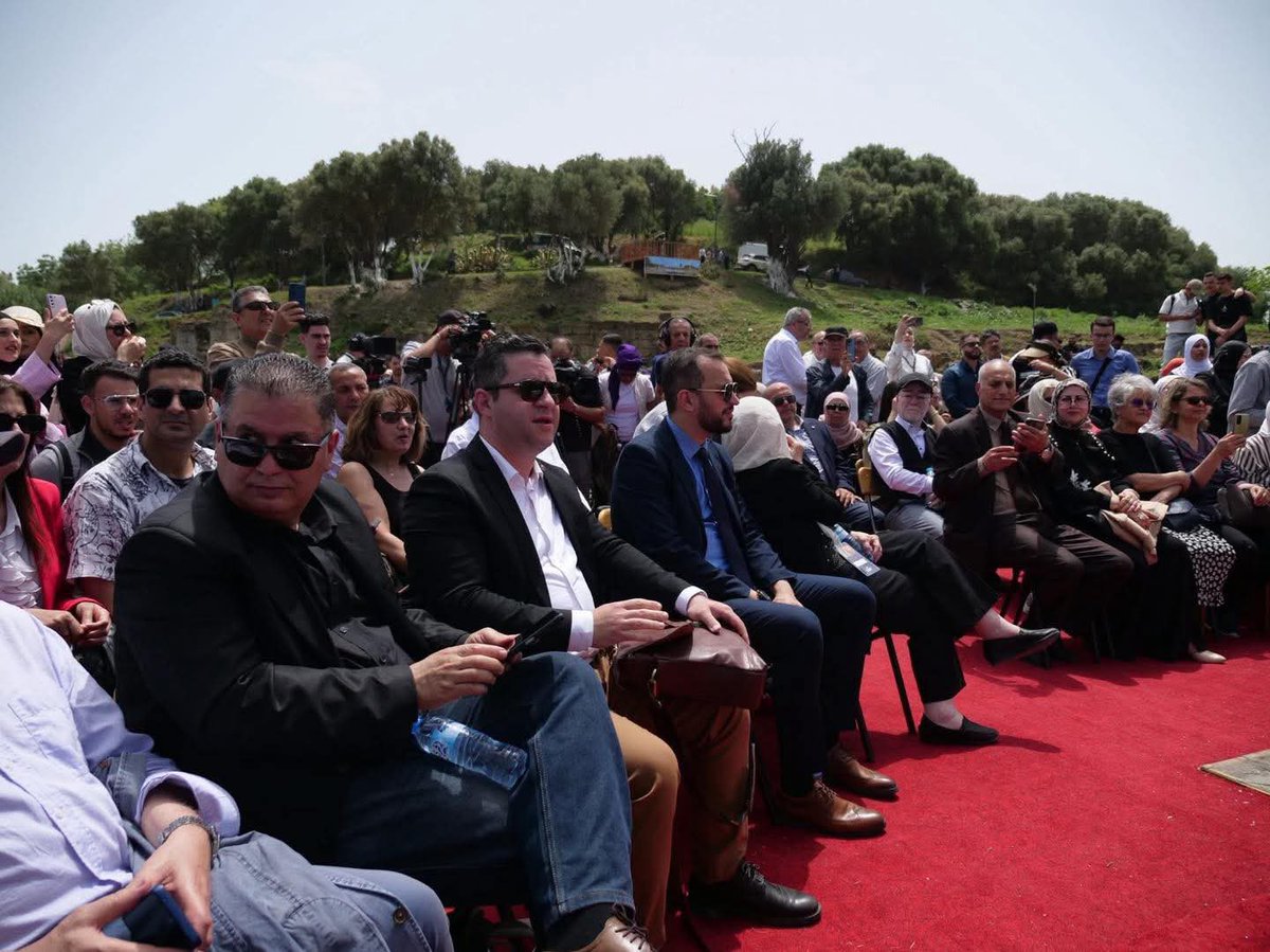 algatedzEng's tweet photo. For the first time ever, an exceptional Master Class takes place among the ruins of #Hippo in Annaba, presented by French historian #Benjamin_Stora.
#AnnabaMediterraneanFilmFestival https://t.co/XYU8OcVJhR