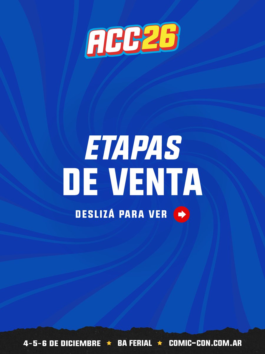 Argentina Comic Con tweet media