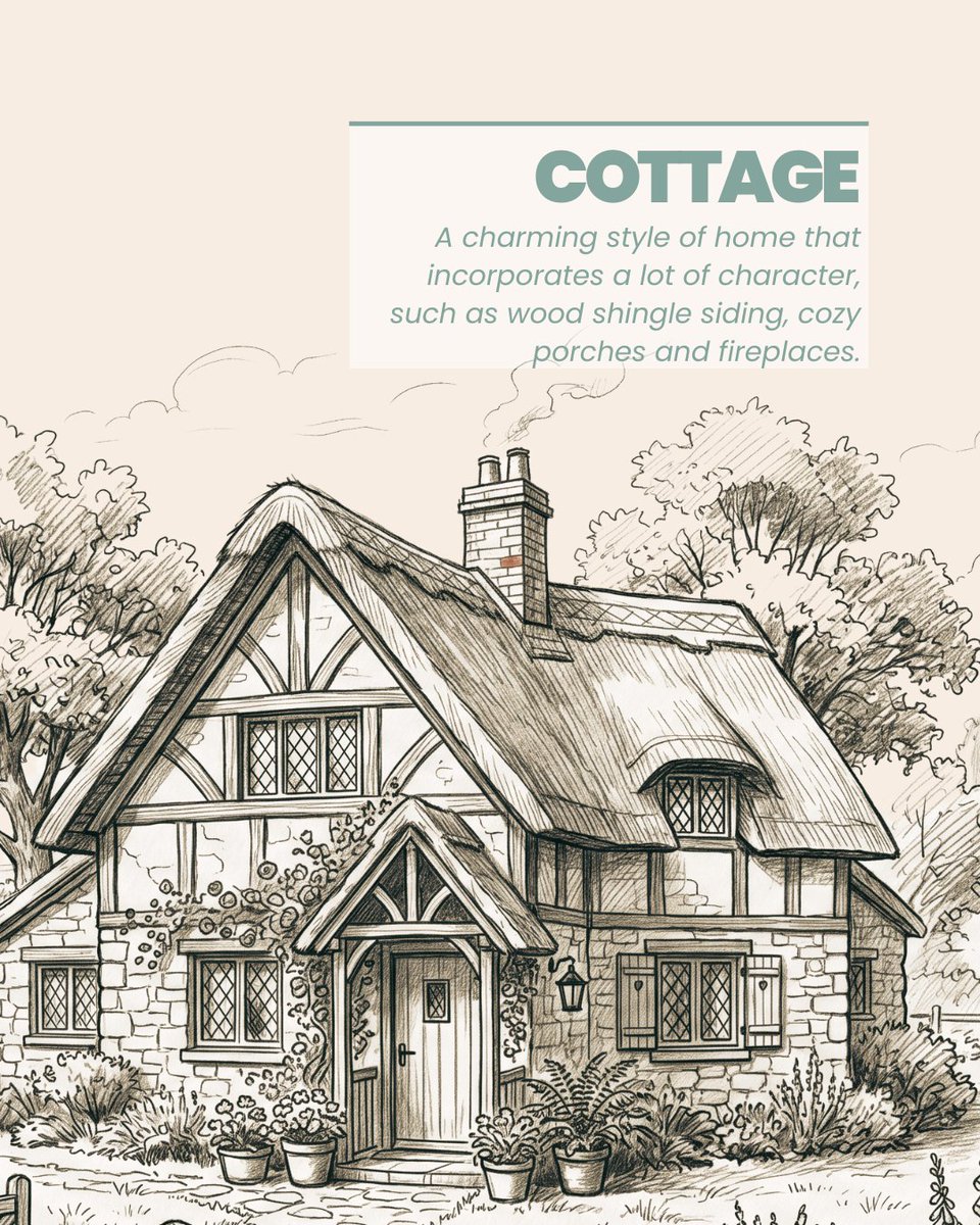SarahLareauTeam's tweet image. Do you know what defines a Cottage home? 

Is this your perfect style?

#CottageHome #CottageStyle #CozyLiving #CottageDecor