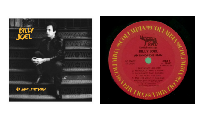 TWorldDesign's tweet image. BILLY JOEL "An Innocent Man" Vinyl LP — Columbia Records (1983) Free Shipping ►tworlddesign.etsy.com/listing/126289… — #etsyshop #freeshipping #BillyJoel #AnInnocentMan #ColumbiaRecords #vinylrecords #musicgifts