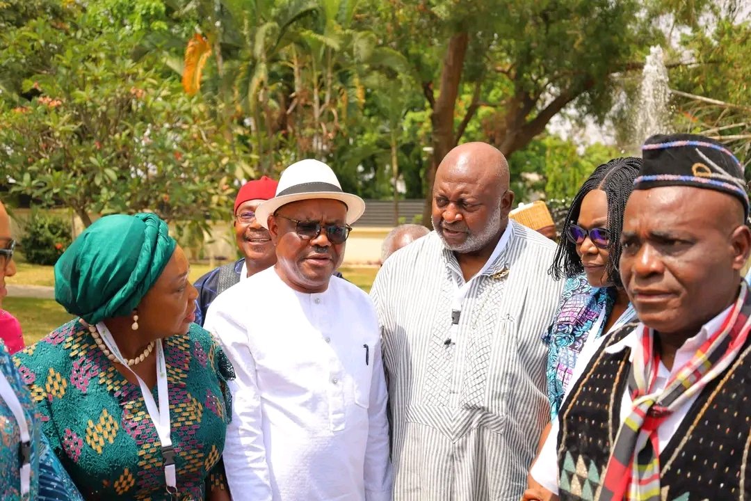 Nyesom Ezenwo Wike tweet media