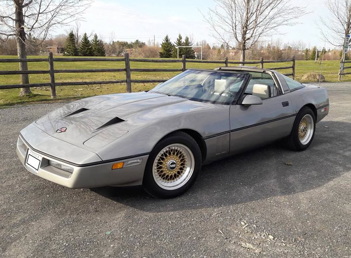 CorvetteBlogger's tweet image. Corvettes for Sale: B2K Twin Turbo 1987 Corvette Callaway Offered on Craigslist corvetteblogger.com/2026/04/29/cor… #Corvette #Callaway