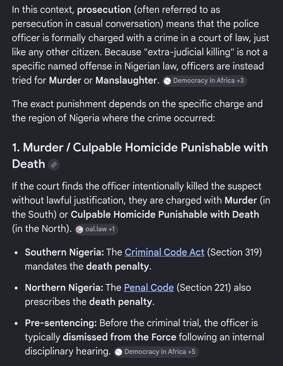 GraceWinz's tweet photo. I hope this is what IGP means by prosecution. Nobody deserves to die like that young man did. 
I heard that that's how the family lost a son before. An investigation should be opened and that case looked into. 
#uniformisnotanexcuseformurder https://t.co/GtOB0frij4