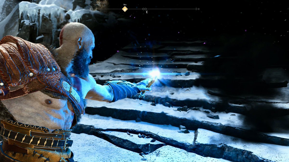 itaruotton's tweet image. おはようございます！昨夜は #GodOfWar のサブクエを一つクリア！ 
今日からSAROSの通常版も解禁されたので、しばらくは同時並行で進めます。#PS5