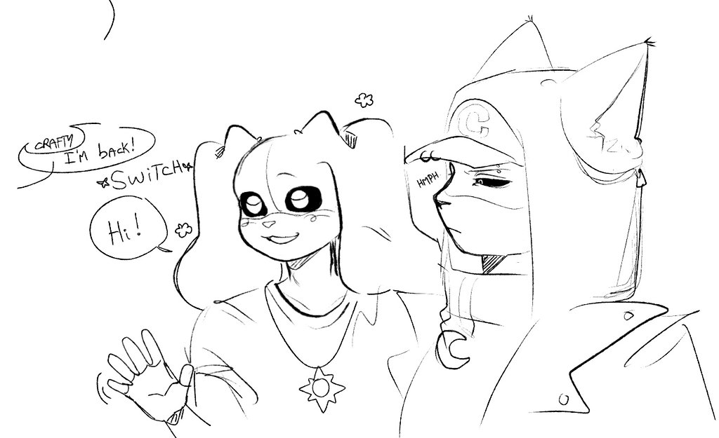 Lambyki0's tweet image. Always together, never friends 
#catnap #dogday