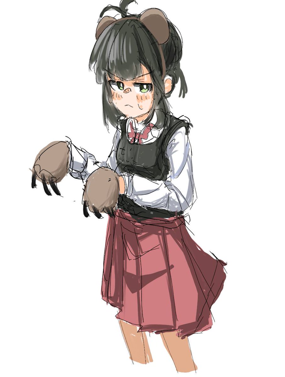 ラザニア　イラスト練習中 tweet media