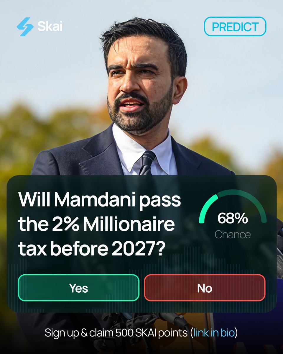 skaipredict's tweet photo. Bailout or bust? 🗽

NYC is staring down a massive $5.5 billion budget gap for the upcoming fiscal year, and Mayor Mamdani is drawing a line in the sand.

In a high-stakes move, Mamdani and Speaker Julie Menin have officially pushed the city’s executive budget deadline to May 12. https://t.co/QfSrrddCGU