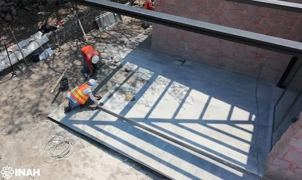 INAHmx's tweet image. #ÚltimaHora ⚠ Con acciones de mantenimiento se atienden nueve zonas arqueológicas de Morelos 

• Mediante obras de infraestructura e intervenciones generales se mejorará la experiencia de visita. 

Lee la nota completa: inah.gob.mx/boletines/con-… 

📸 #INAH.