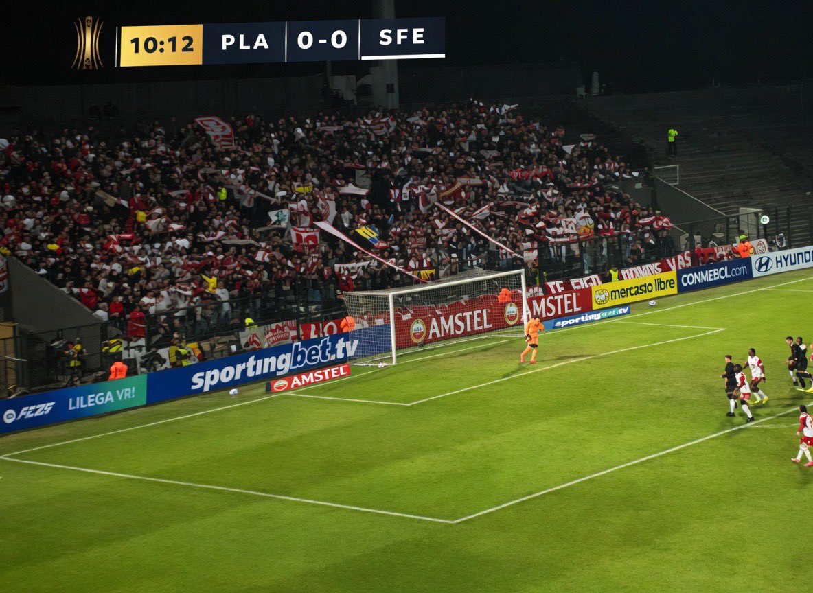 ¡Gran asistencia de la hinchada de <a href="/SantaFe/">Independiente Santa Fe</a> 🇮🇩 en el partido vs. <a href="/caplatense/">Club Atlético Platense</a> 🇦🇷! 👏