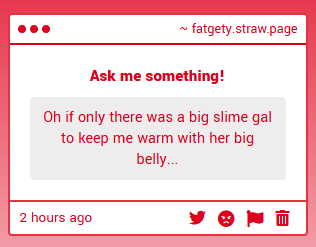 Fatgety (COMMS OPEN) tweet media