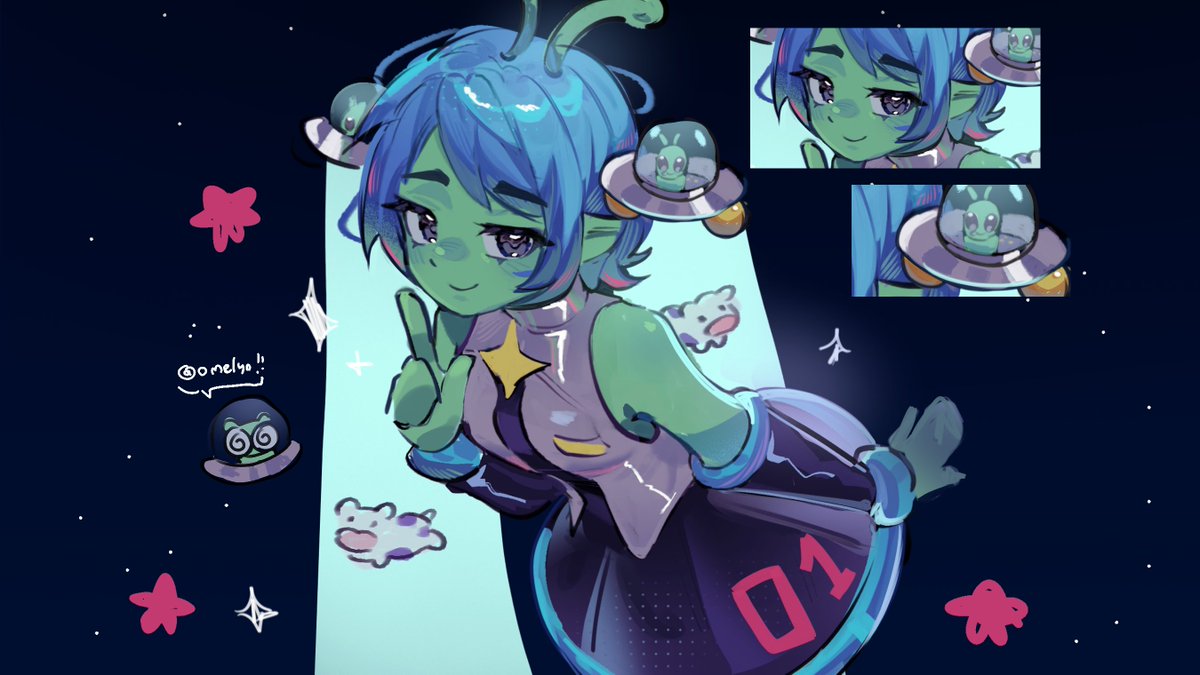 🌷Omelyn !! cmms closed !! tweet media