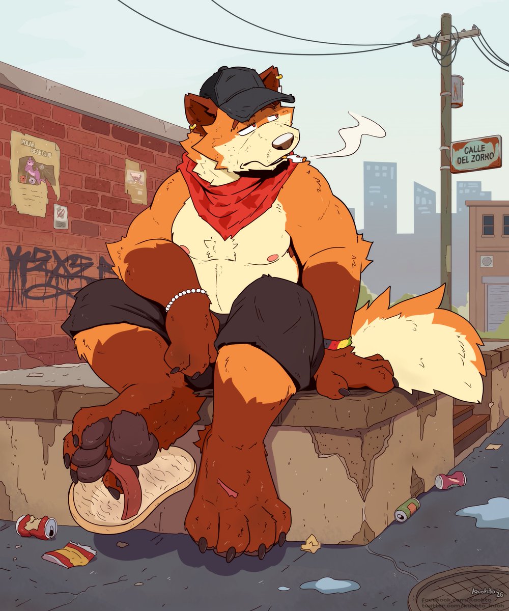 Guys, I’m sharing a drawing with you 😎🦊🐻.

Greetings!
