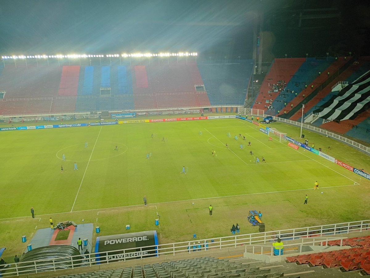Deportivo Riestra vs Montevideo City Torque en el estadio Pedro Bidegain por la <a href="/Sudamericana/">CONMEBOL Sudamericana</a>