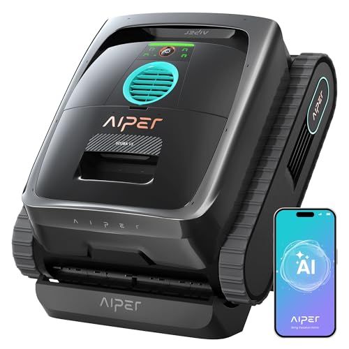 DealsDispatch's tweet image. 🚨 DEAL ALERT 🚨

(2026 New) AIPER Scuba V3 AI Vision Cordless Robotic Pool Cleaner, 10x Faster Pool Cleaning with AI Patrol, 24/7 Auto Cleaning, Smart Waterline Parkin

Find it here: dealsdispatch.com/deals/2026-new…

#AmazonDeals #TechDeals #Amazon #Deals