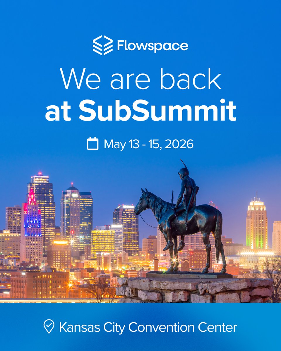 Flowspace tweet media