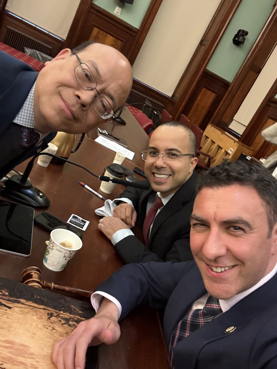 Council Member Eric Dinowitz tweet media