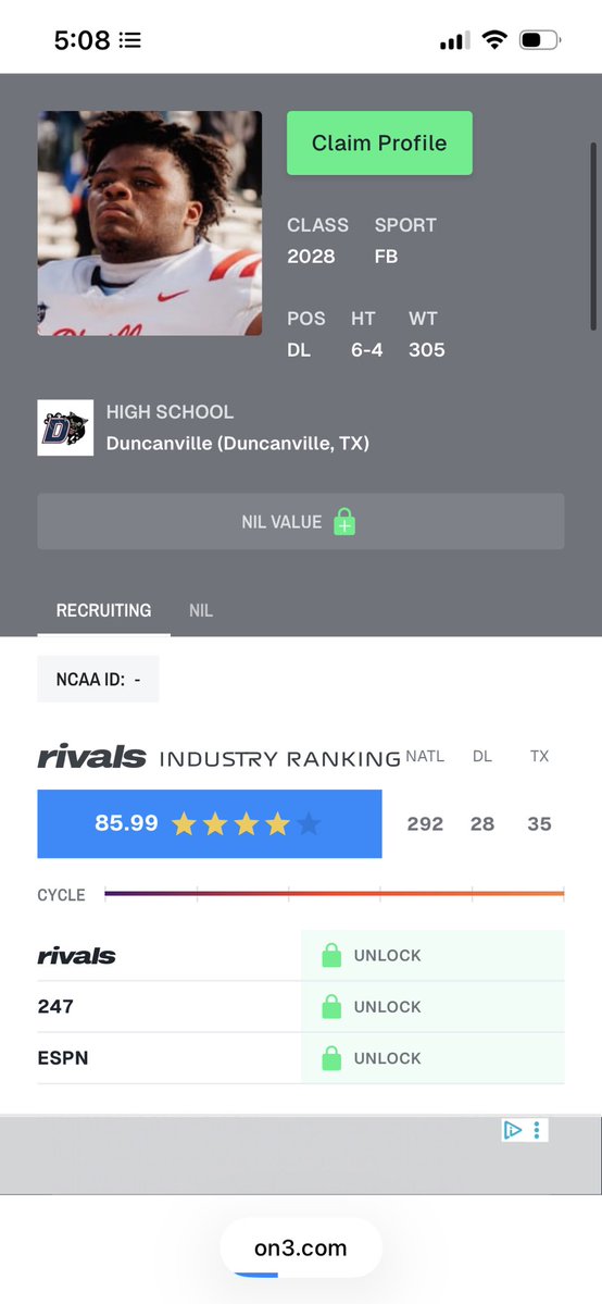 Janero Cafonzo Welch JR tweet media