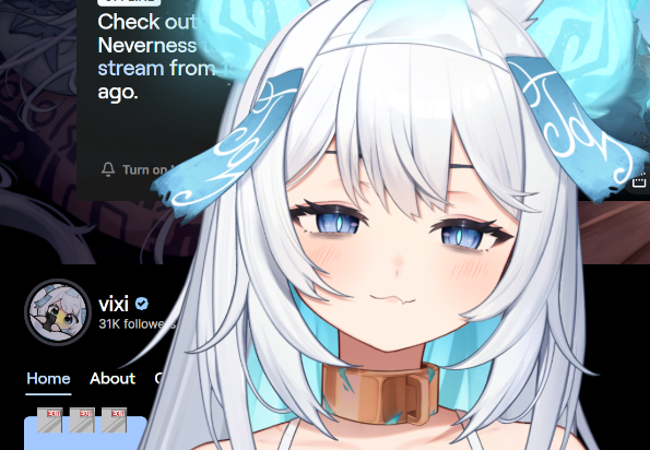 Thank you for 31k on Twitch! 🥹🤍