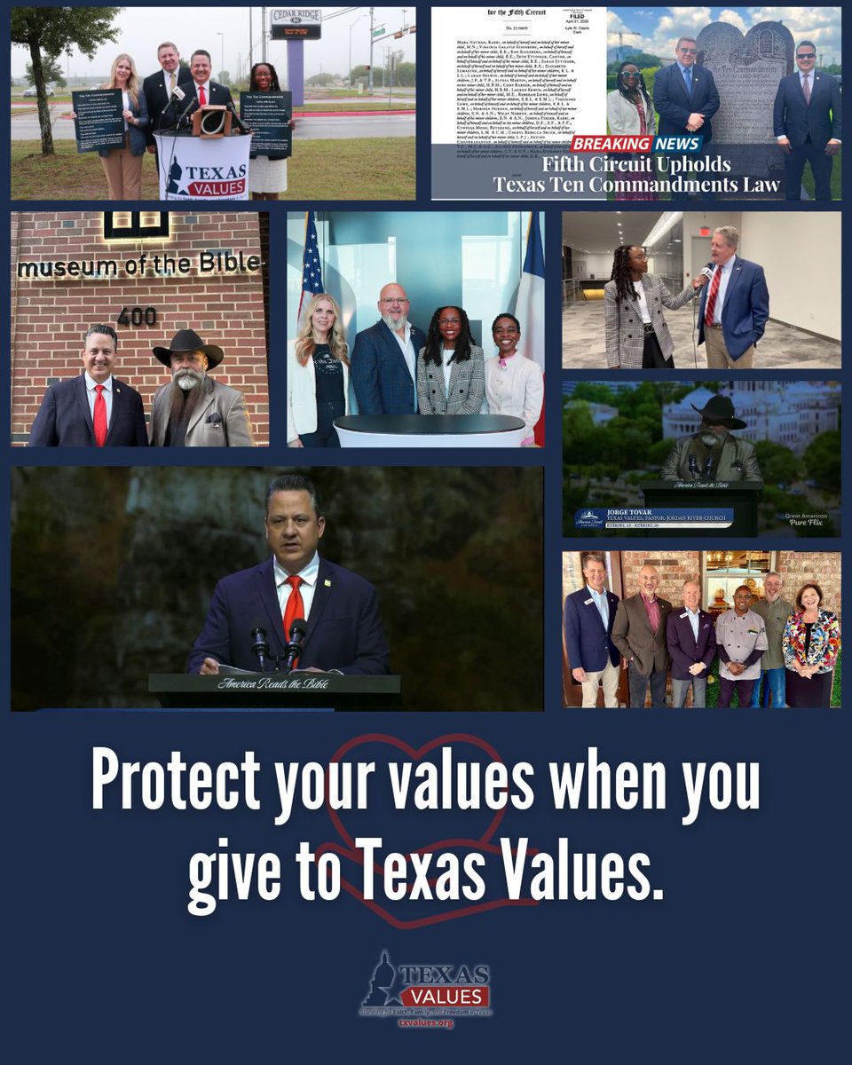 Texas Values (text txvalues to 797979 for update) tweet media