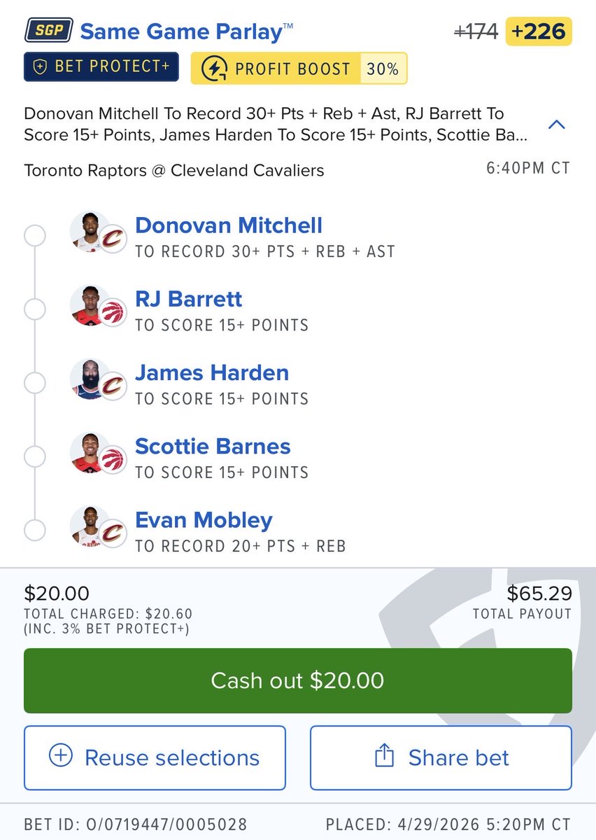 Belt to Odds tweet media